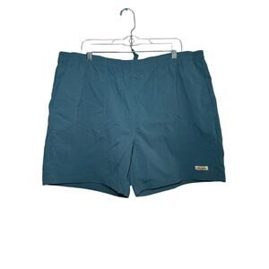 Lake Trail blue nylon shorts mens XXL athleisure workout hiking fitness outdoor